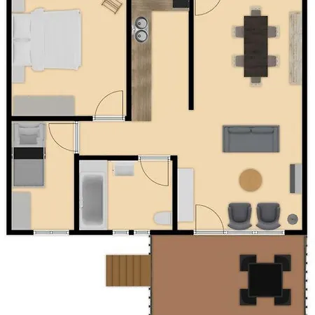 Familie Meys - Chalet 236 - La Boverie Chalet Rendeux